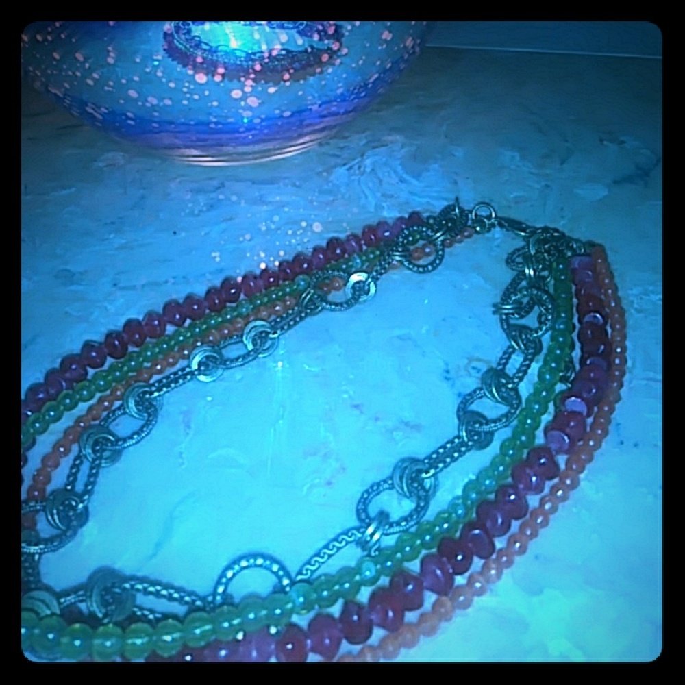 Beautiful layered necklace!!!